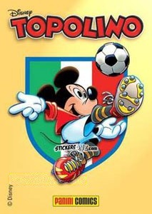 Sticker Disney Topolino - Calciatori 2013-2014 n. 00 - Panini
