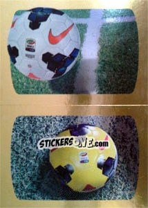 Sticker Pallone Estivo - Invernale - Calciatori 2013-2014 - Panini