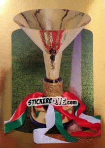 Figurina Trofeo Serie A - Calciatori 2013-2014 - Panini