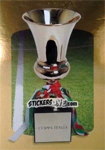 Sticker Trofeo Coppa Italia
