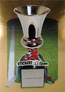 Figurina Trofeo Coppa Italia - Calciatori 2013-2014 - Panini