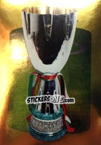 Sticker Trofeo Supercoppa Italiana - Calciatori 2013-2014 n. 6 - Panini