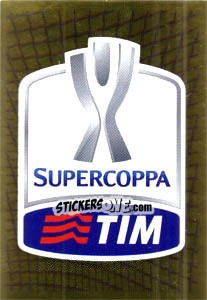 Cromo Logo Supercoppa Italiana - Calciatori 2013-2014 - Panini
