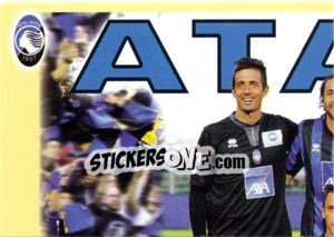 Sticker Squadra - Atalanta - Calciatori 2013-2014 n. 12 - Panini