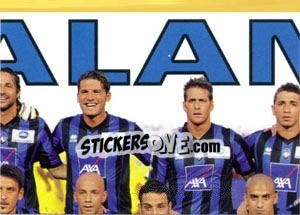 Sticker Squadra - Atalanta - Calciatori 2013-2014 - Panini