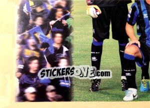 Sticker Squadra - Atalanta - Calciatori 2013-2014 n. 15 - Panini
