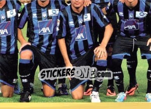 Cromo Squadra - Atalanta - Calciatori 2013-2014 - Panini