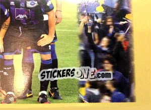 Sticker Squadra - Atalanta - Calciatori 2013-2014 n. 17 - Panini