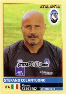 Sticker Stefano Colantuono - Calciatori 2013-2014 n. 18 - Panini