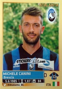 Cromo Michele Canini - Calciatori 2013-2014 - Panini