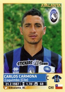 Sticker Carlos Carmona