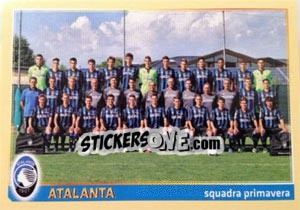 Sticker Atalanta Squadra Primavera - Calciatori 2013-2014 n. 39 - Panini