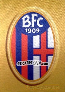 Figurina Scudetto - Bologna - Calciatori 2013-2014 - Panini