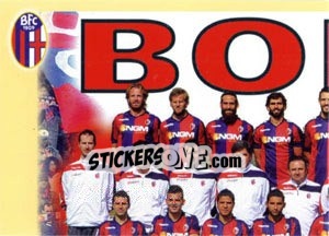 Sticker Squadra - Bologna - Calciatori 2013-2014 - Panini