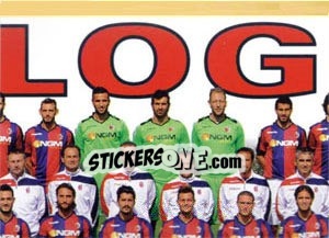 Sticker Squadra - Bologna - Calciatori 2013-2014 n. 42 - Panini