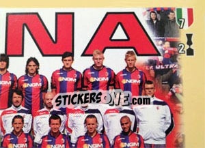 Sticker Squadra - Bologna - Calciatori 2013-2014 n. 43 - Panini