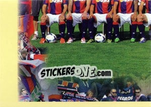 Sticker Squadra - Bologna - Calciatori 2013-2014 n. 44 - Panini