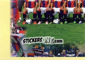 Cromo Squadra - Bologna - Calciatori 2013-2014 - Panini