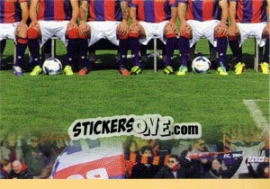 Sticker Squadra - Bologna - Calciatori 2013-2014 n. 45 - Panini