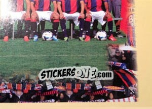 Sticker Squadra - Bologna - Calciatori 2013-2014 n. 46 - Panini