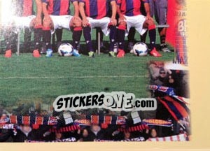 Sticker Squadra - Bologna - Calciatori 2013-2014 - Panini