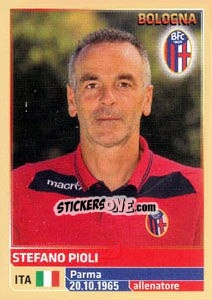 Sticker Stefano Pioli - Calciatori 2013-2014 - Panini