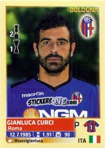 Cromo Gianluca Curci - Calciatori 2013-2014 - Panini