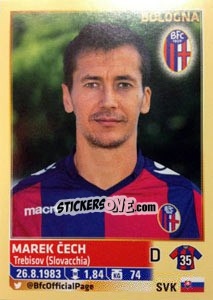 Sticker Marek Cech - Calciatori 2013-2014 n. 54 - Panini