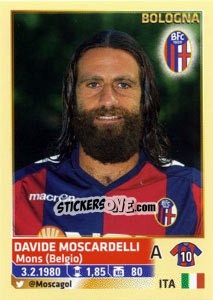 Sticker Davide Moscardelli - Calciatori 2013-2014 - Panini