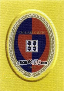 Sticker Scudetto - Cagliari - Calciatori 2013-2014 - Panini
