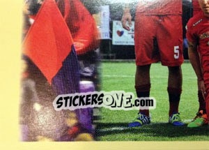 Sticker Squadra - Cagliari - Calciatori 2013-2014 n. 73 - Panini