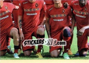 Sticker Squadra - Cagliari - Calciatori 2013-2014 n. 74 - Panini