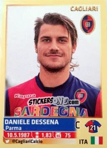 Sticker Daniele Dessena - Calciatori 2013-2014 - Panini