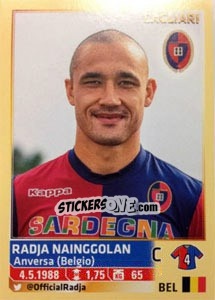 Figurina Radja Nainggolan - Calciatori 2013-2014 - Panini