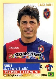 Sticker Nenê - Calciatori 2013-2014 - Panini