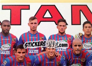 Figurina Squadra - Catania - Calciatori 2013-2014 - Panini