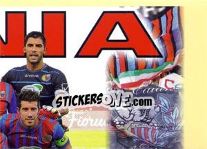 Sticker Squadra - Catania - Calciatori 2013-2014 n. 101 - Panini