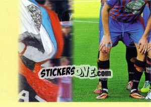 Sticker Squadra - Catania - Calciatori 2013-2014 n. 102 - Panini