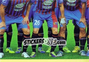 Sticker Squadra - Catania - Calciatori 2013-2014 n. 103 - Panini