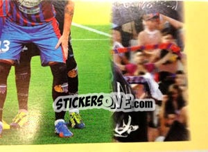 Sticker Squadra - Catania - Calciatori 2013-2014 n. 104 - Panini