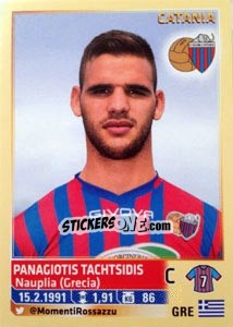 Sticker Panagiotis Tachtsidis - Calciatori 2013-2014 n. 117 - Panini