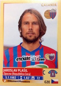 Sticker Jaroslav Plasil