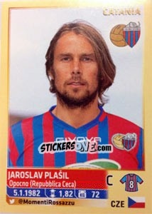 Sticker Jaroslav Plasil - Calciatori 2013-2014 n. 118 - Panini