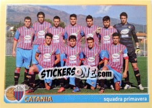 Cromo Catania Squadra Primavera