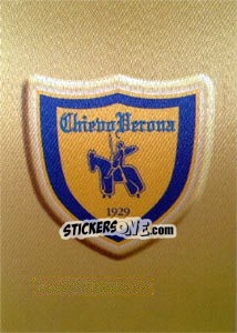 Sticker Scudetto - ChievoVerona - Calciatori 2013-2014 n. 127 - Panini