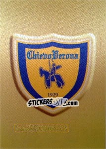 Sticker Scudetto - ChievoVerona - Calciatori 2013-2014 - Panini