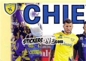 Cromo Squadra - ChievoVerona - Calciatori 2013-2014 n. 128 - Panini