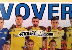Cromo Squadra - ChievoVerona - Calciatori 2013-2014 n. 129 - Panini