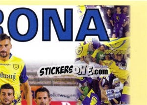 Cromo Squadra - ChievoVerona - Calciatori 2013-2014 - Panini