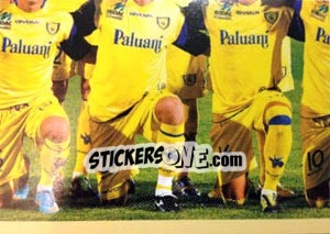 Cromo Squadra - ChievoVerona - Calciatori 2013-2014 n. 132 - Panini